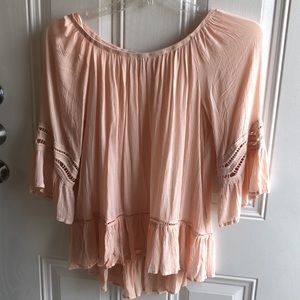 Pink blouse never worn